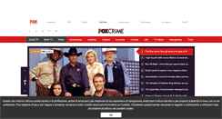 Desktop Screenshot of foxcrime.it